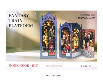 Конструктор арт. TSZH6806 Румбокс "Волшебный экспресс" в кор._ Конструктор арт. TSZH6806 Румбокс "Волшебный экспресс" в кор._