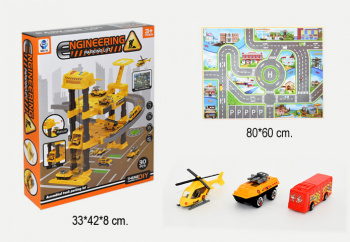 Парковка Пожарная №5599-114A с грузовым лифтом/коробка/42*33*8