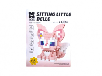 Конструктор арт. 85144 Микро Лисенок 572 дет. в кор.= Конструктор арт. 85144 Микро Лисенок 572 дет. в кор.=