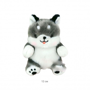 им Собака арт. 209285 Хаски сидит ароматизированная 12 см в пак. им Собака арт. 209285 Хаски сидит ароматизированная 12 см в пак.