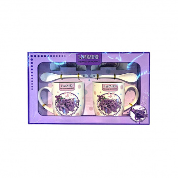 Подарочный набор арт. 901-501 На двоих "Lavender" 6 предметов в кор.