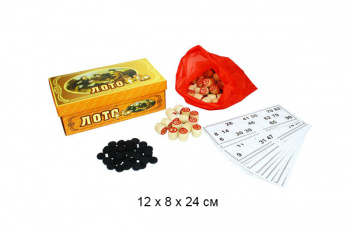 Лото Русское арт. W9090/S905H Настольная ира в кор._/36 шт./ Лото Русское арт. W9090/S905H Настольная ира в кор._/36 шт./