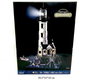 Конструктор арт. 92882/87010 Маяк 2065 дет. в кор._~