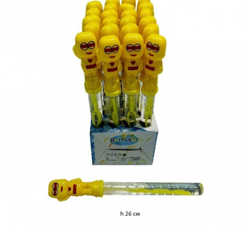 Пузыри мыльные арт. 1813 Глазастик 26 см (24 шт.) шоубокс• Пузыри мыльные арт. 1813 Глазастик 26 см (24 шт.) шоубокс•