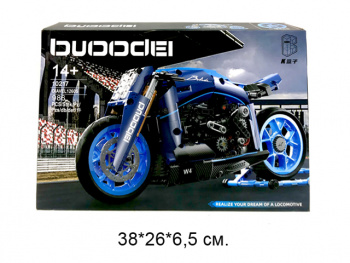 Конструктор арт. 10217 Мотоцикл 986 дет. в кор._/24 шт./ Конструктор арт. 10217 Мотоцикл 986 дет. в кор._/24 шт./