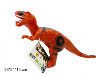 Динозавр арт. SDH359-14 Фигурка резин. в пак.• Динозавр арт. SDH359-14 Фигурка резин. в пак.•