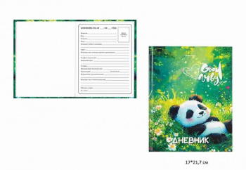 кс_Дневник 1-4 класс арт. 107158 48 л. твердый BRAUBERG глянц. ламинация, с подсказом "Панда" кс_Дневник 1-4 класс арт. 107158 48 л. твердый BRAUBERG глянц. ламинация, с подсказом "Панда"
