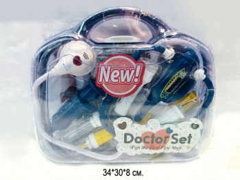 Набор доктора арт. 8807-11 В пластик. чемодане•
