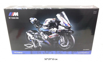 Конструктор арт. T2118/FK1988/78002 Мотоцикл BMW 1920 дет. в кор._~