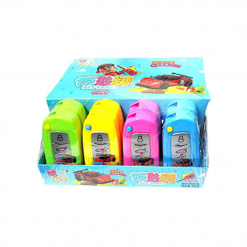 Конфета арт. 833966/833959 Карамель "Автомобильный ключ" 8 г 24 шт. в кор.'