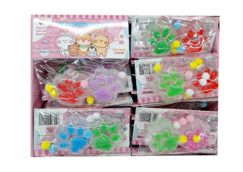 Антистресс арт. 214017/80811 Лапка мальтоза набор 2 шт. (16шт.) в пак.