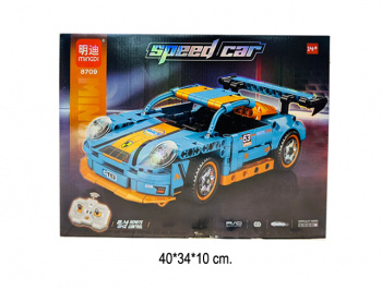 Конструктор арт. 8709 Автомобиль на р/у в кор.• Конструктор арт. 8709 Автомобиль на р/у в кор.•