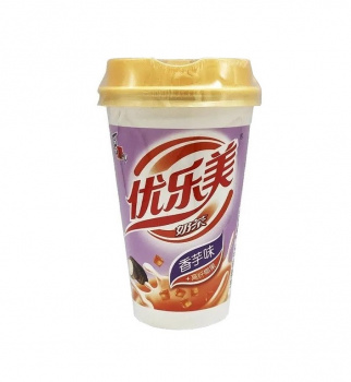 Напиток арт. 203170 Молочный чай со вкусом Таро 80 г в стакане' Напиток арт. 203170 Молочный чай со вкусом Таро 80 г в стакане'