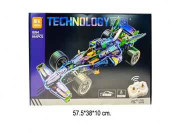 Конструктор арт. 8394 Автомобиль 1144 дет. на р/у в кор.• Конструктор арт. 8394 Автомобиль 1144 дет. на р/у в кор.•