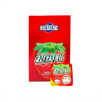 Жевательная резинка арт. 556659/556642 С начинкой "Клубника" 13,5 г 30 шт. в кор.'*