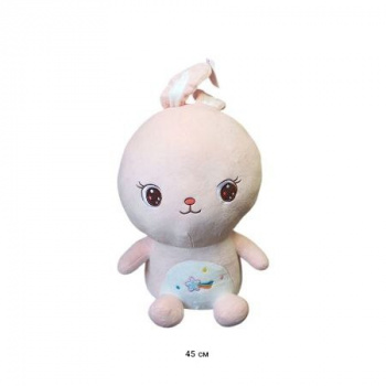 им Зайка арт. 1206-65-P Со звездой на животе 45 см в пак._ им Зайка арт. 1206-65-P Со звездой на животе 45 см в пак._