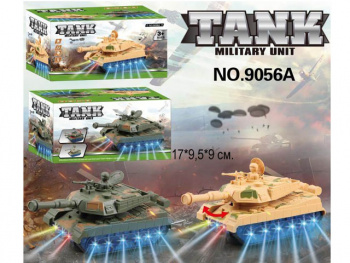 Танк арт. 9056A" На батарейках 17*9,5*9 в кор.) Танк арт. 9056A" На батарейках 17*9,5*9 в кор.)
