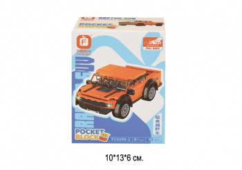 Конструктор арт. FC8299-1 Автомобиль в кор._ Конструктор арт. FC8299-1 Автомобиль в кор._