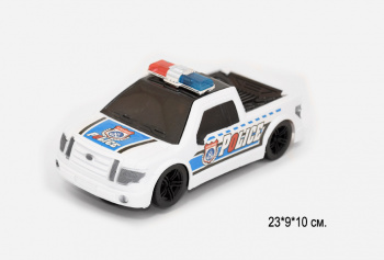 Машина инерц. арт. 0011 Пикап Полиция в пак._/120 шт./ Машина инерц. арт. 0011 Пикап Полиция в пак._/120 шт./