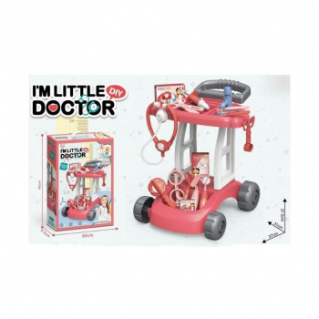 Набор доктора арт. 8837A-1 Свет, звук в кор. 45*8,5*30 Набор доктора арт. 8837A-1 Свет, звук в кор. 45*8,5*30