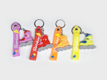 Брелок арт. 808089 На руку Ролик цвета микс в пак.=