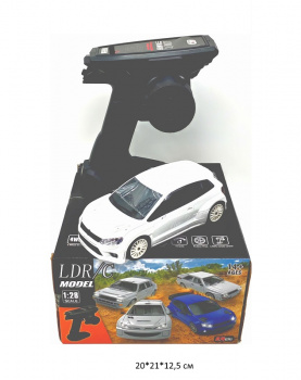 Машина на р/у арт. LD2801W Седан в кор._ Машина на р/у арт. LD2801W Седан в кор._