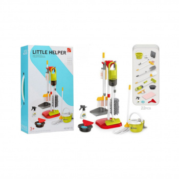 Набор арт. 667-72 Для уборки "Хозяйка"с ручным пылесосом 22 предм. в кор. 25*11*43