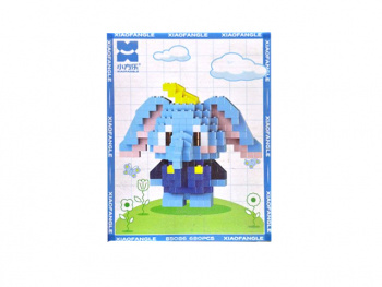 Конструктор арт. 85086 Микро Слон 680 дет. в кор.= Конструктор арт. 85086 Микро Слон 680 дет. в кор.=