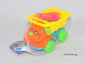 Песочный набор арт. 8295B Машинка, инструменты, фигурки в сет._ Песочный набор арт. 8295B Машинка, инструменты, фигурки в сет._