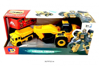 Машина констр. арт. D622-H260B Набор Трансформер в кор._