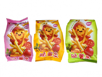 Чипсы арт. 105862 Картофель фри с томатным вкусом 38 г 20 шт. упаковка;