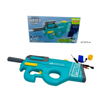 Пистолет водн. арт. XD8010 "Бластер" с USB цвета микс в кор.•/20 шт./