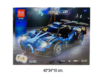 Конструктор арт. 8708 Автомобиль на р/у в кор.•_ Конструктор арт. 8708 Автомобиль на р/у в кор.•_