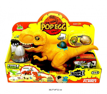 Динозавр арт. RS060 На батар. в кор._