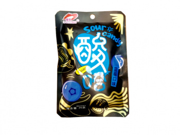 Конфета арт. 102002 Кислая "Черника" 20 г 20 шт. в кор.'#* Конфета арт. 102002 Кислая "Черника" 20 г 20 шт. в кор.'#*