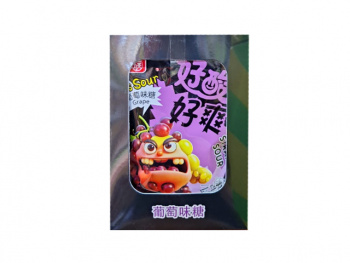 Конфета арт. 330598-4 "Виноград" кислая 20 шт. упаковка'# Конфета арт. 330598-4 "Виноград" кислая 20 шт. упаковка'#