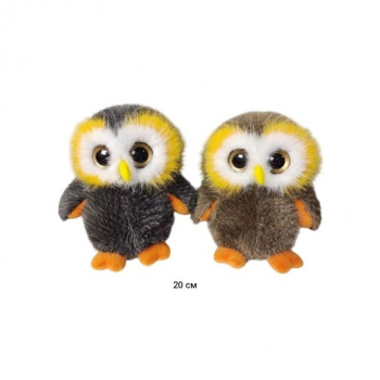 им Сова арт. 209037 Цвета микс оранжевые лапки 20 см в пак. им Сова арт. 209037 Цвета микс оранжевые лапки 20 см в пак.