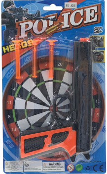 Набор полиции арт. A246" на листе 28,5*17,1*3 Набор полиции арт. A246" на листе 28,5*17,1*3