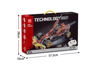 Конструктор арт. 8392 Автомобиль 1164 дет. на р/у в кор.• Конструктор арт. 8392 Автомобиль 1164 дет. на р/у в кор.•