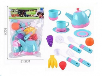 Набор посуды арт. 111-16A 13 предметов в пак. 30*21,5*3 Набор посуды арт. 111-16A 13 предметов в пак. 30*21,5*3