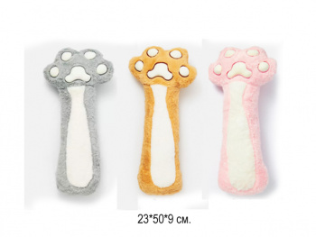 им Обнимашка арт. 05094-209 Лапа цвета микс 50 см в пак. им Обнимашка арт. 05094-209 Лапа цвета микс 50 см в пак.