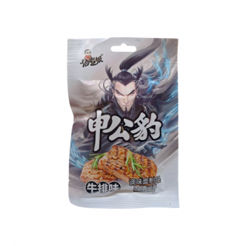 Соевое мясо арт. 071812 Пшеничный Острый стейк "Нэчжа" 38 г 20 шт. упаковка,