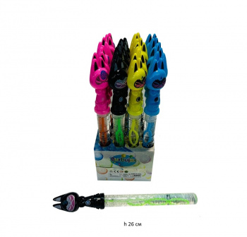 Пузыри мыльные арт. 1807 Кот цвета микс 26 см (24 шт.) шоубокс• Пузыри мыльные арт. 1807 Кот цвета микс 26 см (24 шт.) шоубокс•