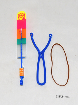 Вертушка арт. 25458/23-7/24611-7 Рогатка 1 шт. свет. с запуском_•