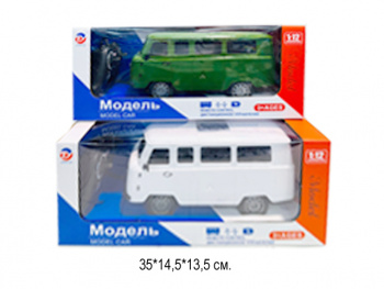 Машина на р/у арт. 377-1A УАЗ цвета микс в кор.•) Машина на р/у арт. 377-1A УАЗ цвета микс в кор.•)