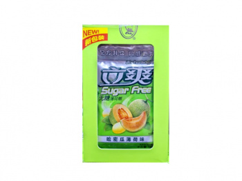 Конфета арт. 220080/220028 Леденец "Морозная дыня" без сахара 15 г 12 шт. в кор.',#*