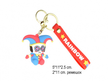 Брелок арт. 170199 На руку Клоун цирковой в пак. 
