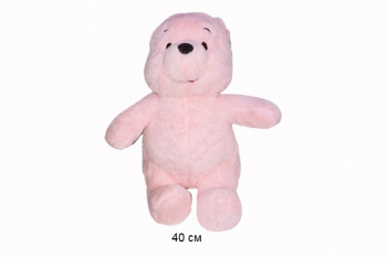 им Медведь арт. 80804-6 Розовый 40 см в пак.) им Медведь арт. 80804-6 Розовый 40 см в пак.)
