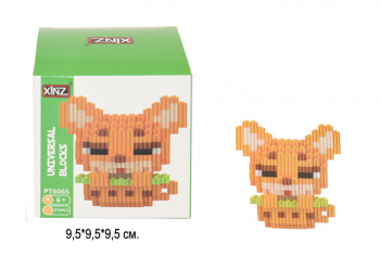 Конструктор арт. PT6065-802 Микро Лиса 579 дет. в кор.| Конструктор арт. PT6065-802 Микро Лиса 579 дет. в кор.|