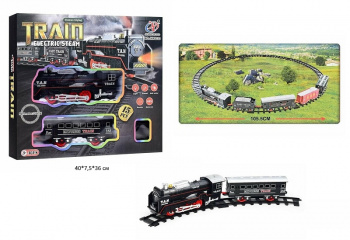 Железная дорога арт. JHX6333 На батар. пар в кор. 40*7,5*36 Железная дорога арт. JHX6333 На батар. пар в кор. 40*7,5*36